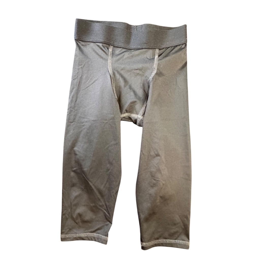 Champion Kids Power Core Black Compression Shorts Size S 6-7 Base Layer K2 - Picture 1 of 7
